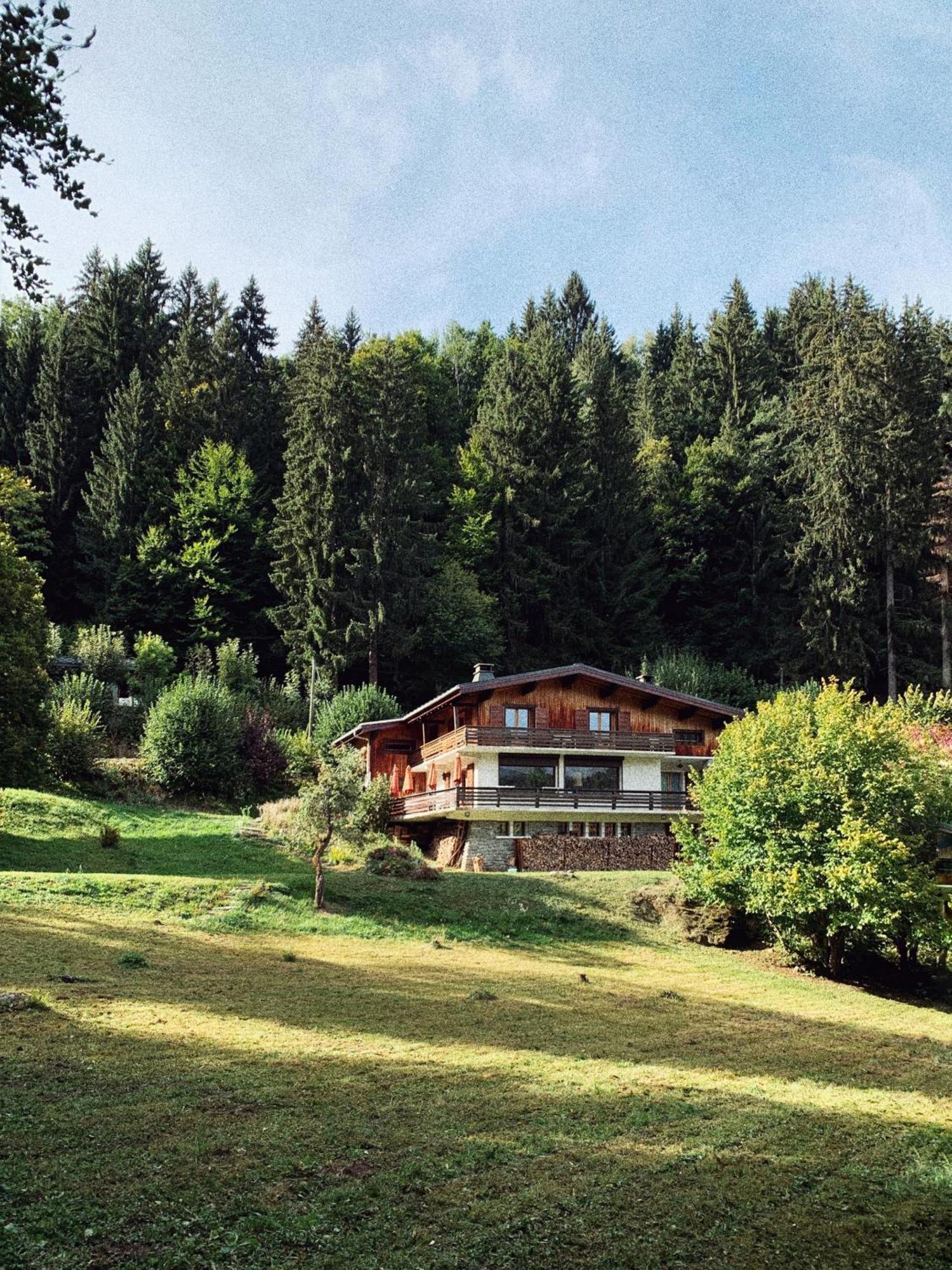 Chalet Vinales Les Houches Exteriér fotografie