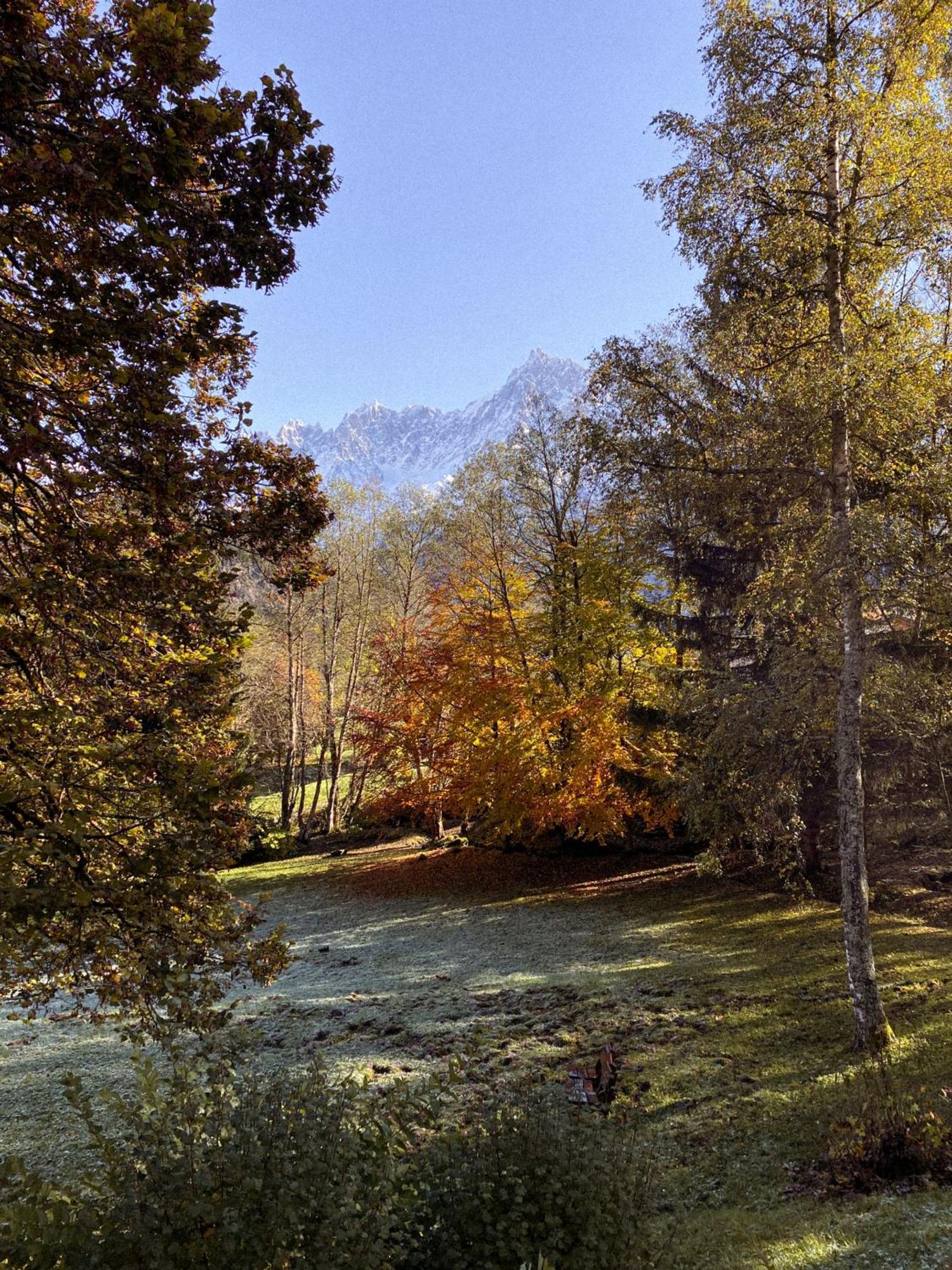 Chalet Vinales Les Houches Exteriér fotografie