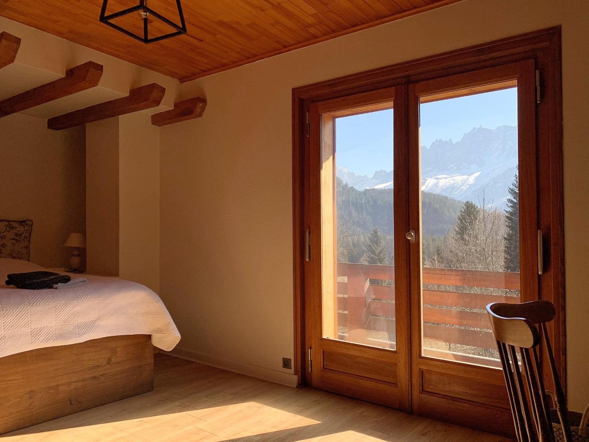 Chalet Vinales Les Houches Pokoj fotografie