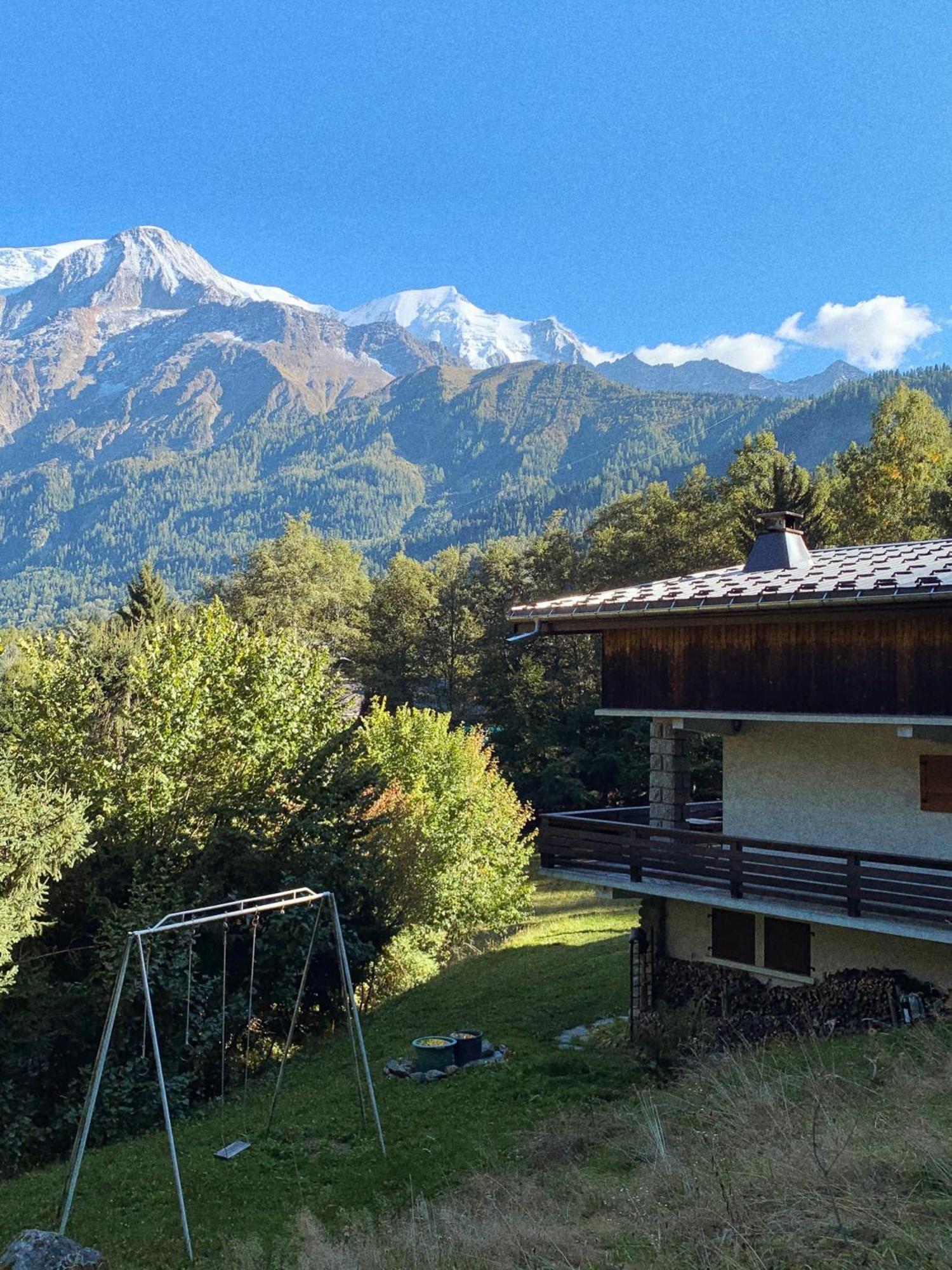 Chalet Vinales Les Houches Exteriér fotografie
